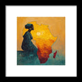 Motherland Prayers - Framed Print
