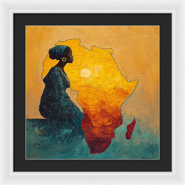 Motherland Prayers - Framed Print