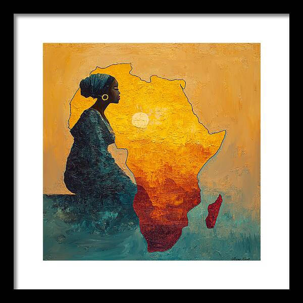 Motherland Prayers - Framed Print