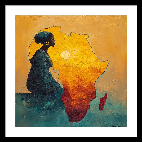 Motherland Prayers - Framed Print