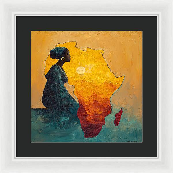 Motherland Prayers - Framed Print