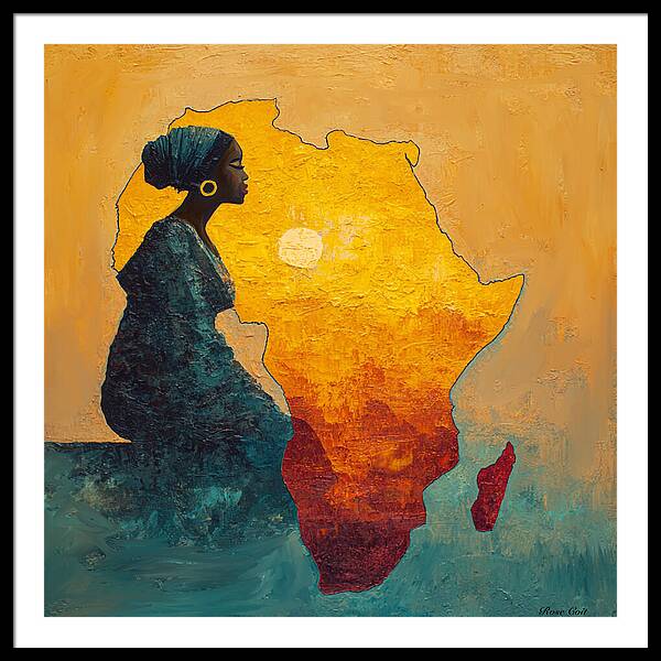 Motherland Prayers - Framed Print