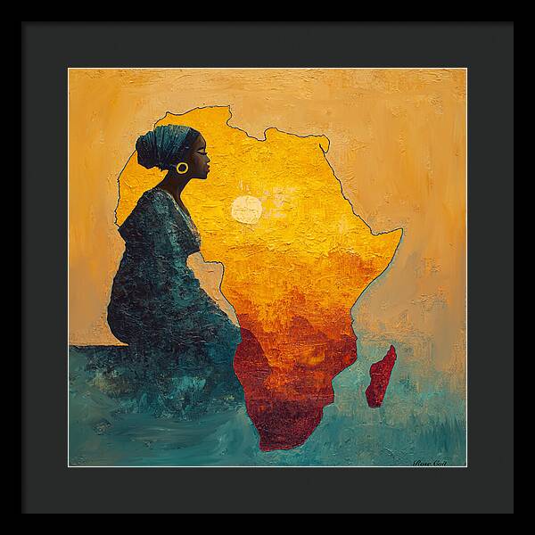 Motherland Prayers - Framed Print