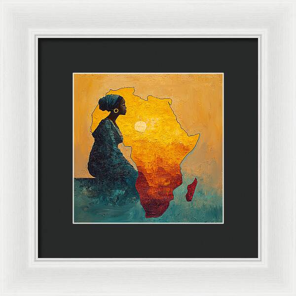 Motherland Prayers - Framed Print