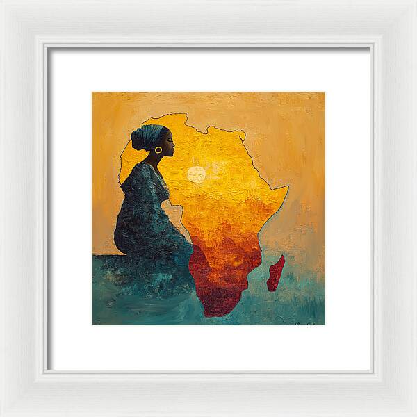 Motherland Prayers - Framed Print