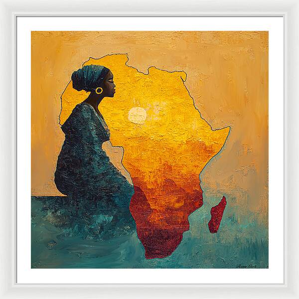Motherland Prayers - Framed Print