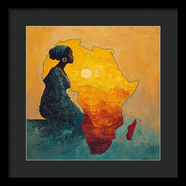 Motherland Prayers - Framed Print