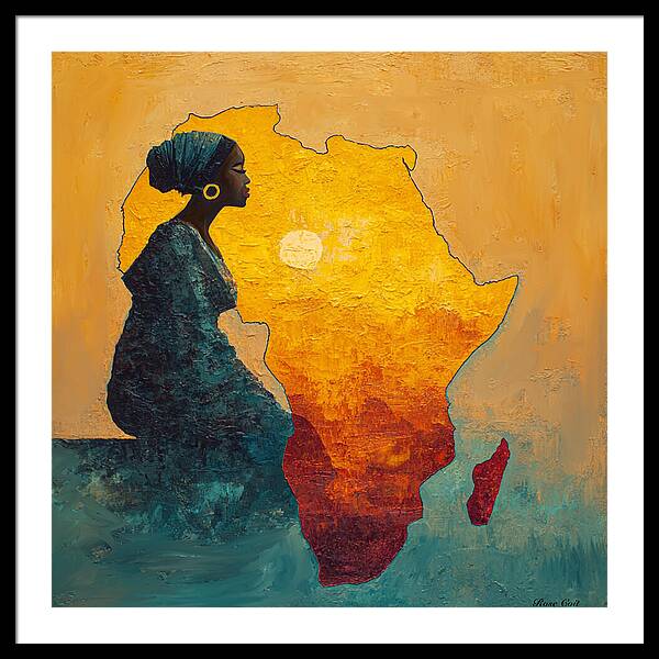 Motherland Prayers - Framed Print
