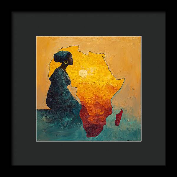 Motherland Prayers - Framed Print