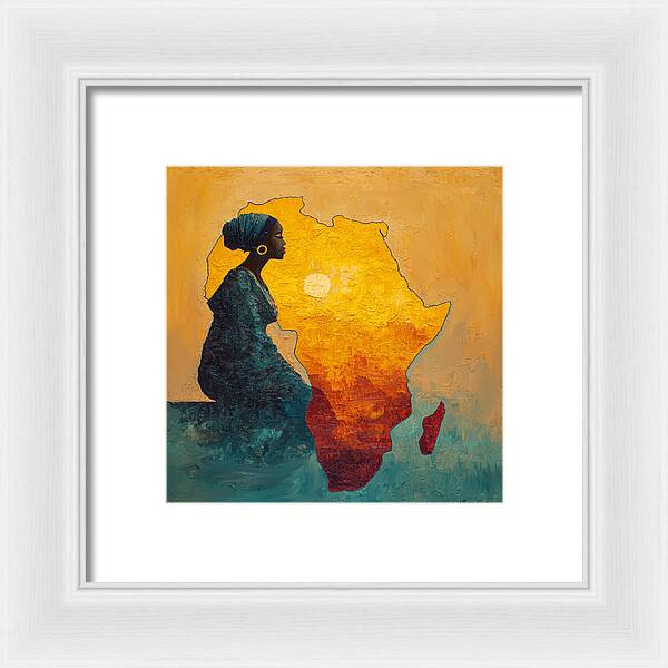 Motherland Prayers - Framed Print