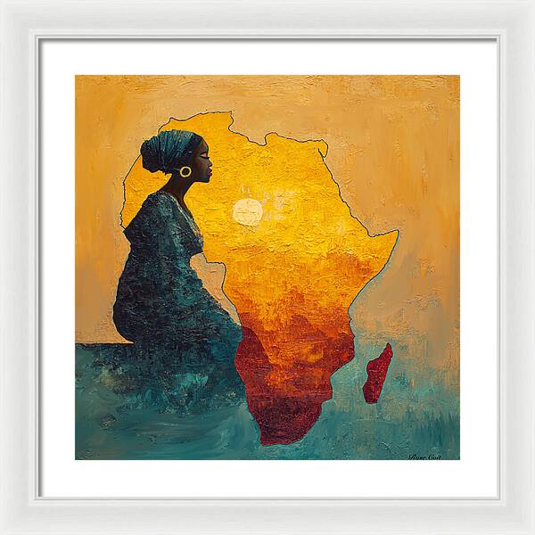 Motherland Prayers - Framed Print