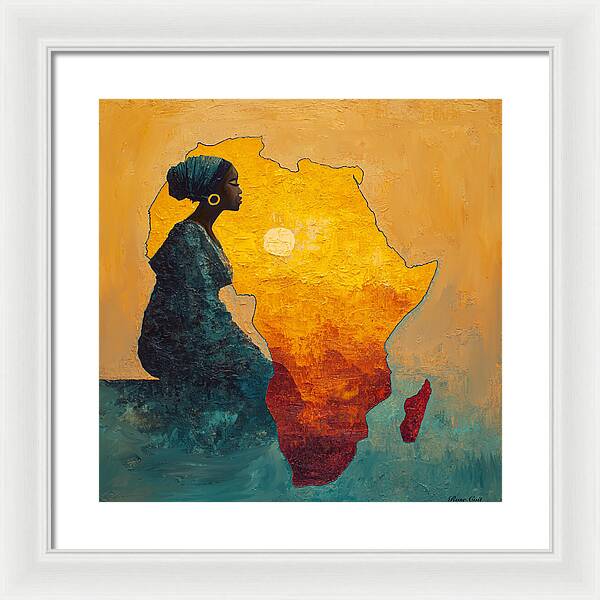 Motherland Prayers - Framed Print