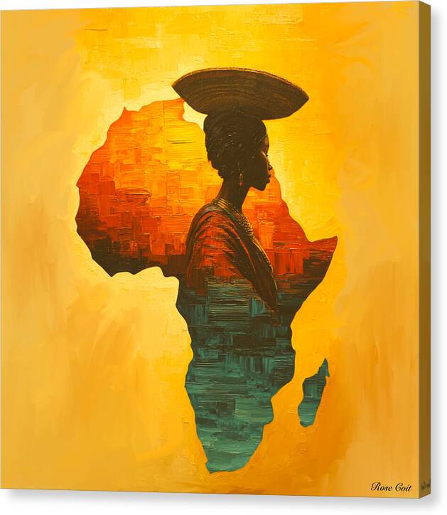 My Motherland - Canvas Print
