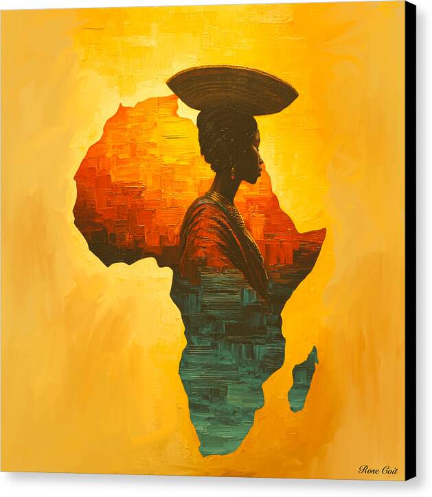 My Motherland - Canvas Print