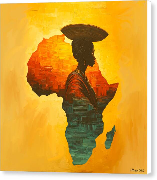 My Motherland - Canvas Print