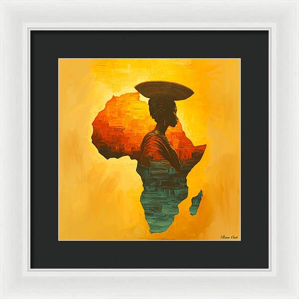 My Motherland - Framed Print