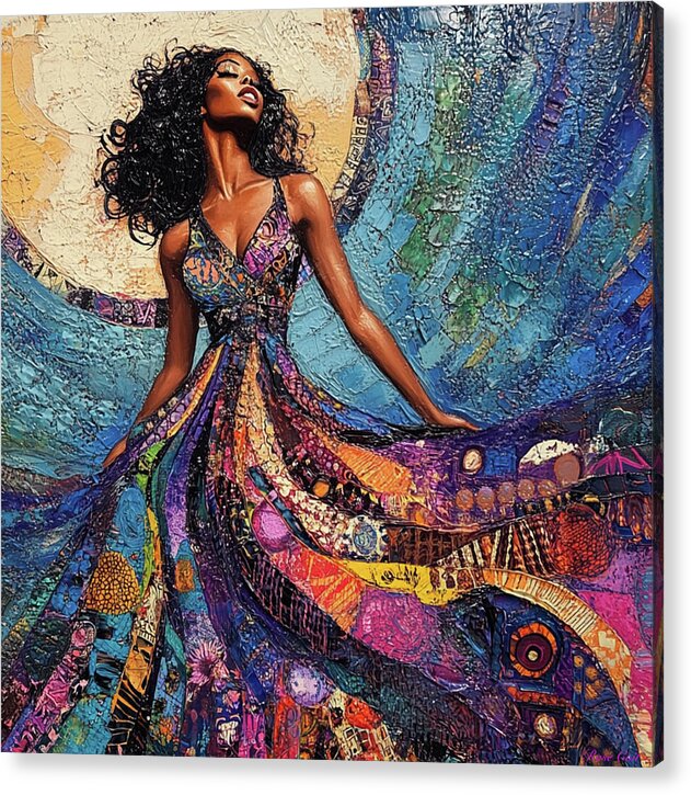 Phenomenal - Mixed Medium Painting, Wall Art, Home Decor