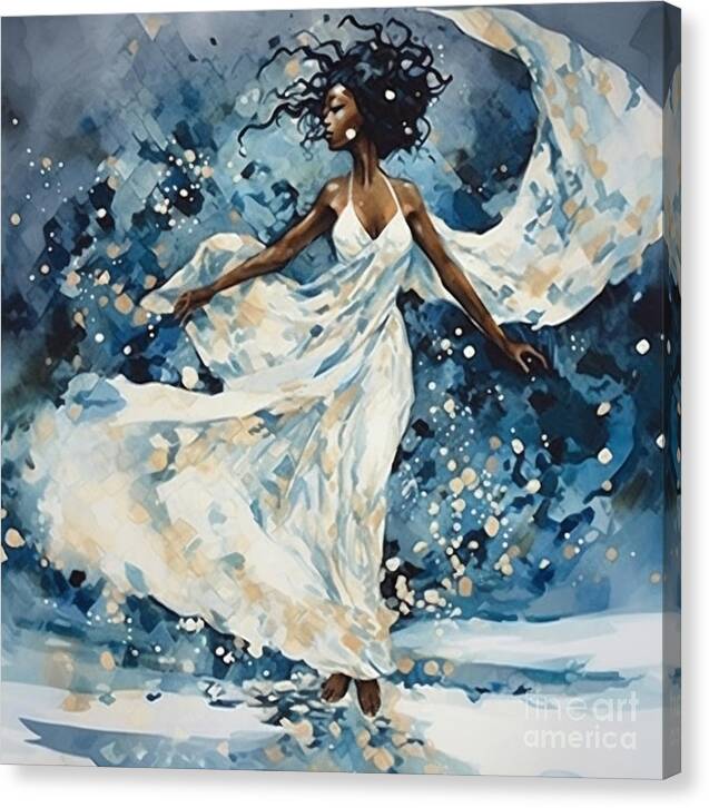 Walking By Faith, Painting and Limited Edition Prints