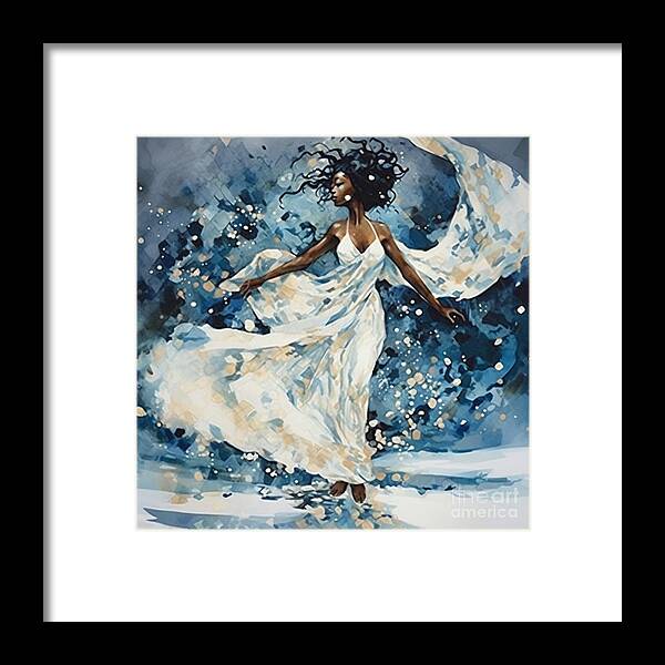 Walking By Faith - Framed Print