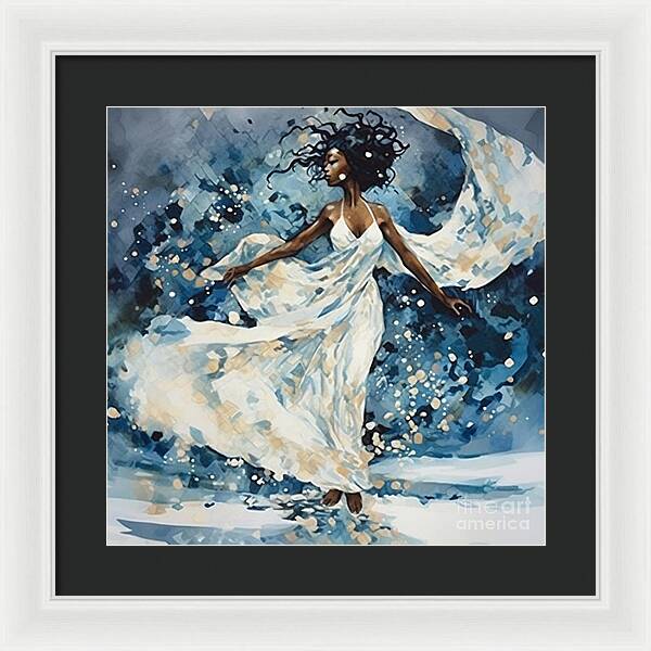 Walking By Faith - Framed Print