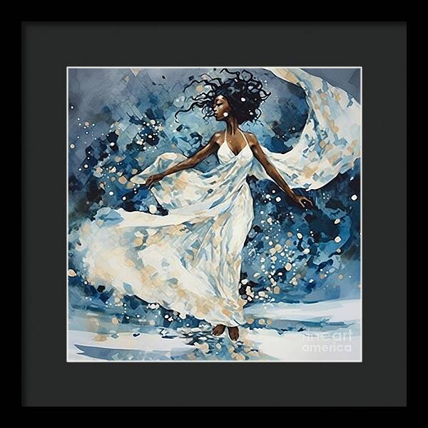 Walking By Faith - Framed Print