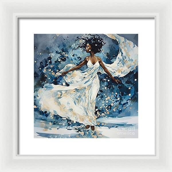 Walking By Faith - Framed Print