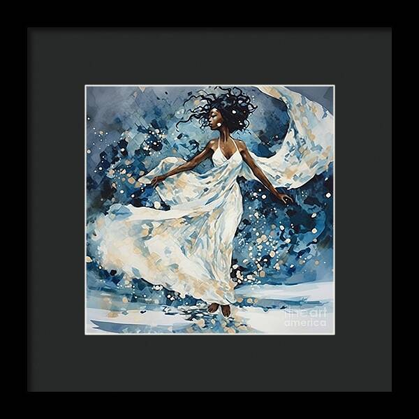 Walking By Faith - Framed Print