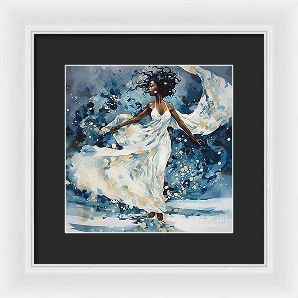 Walking By Faith - Framed Print