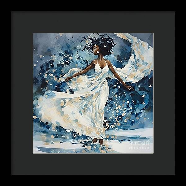 Walking By Faith - Framed Print