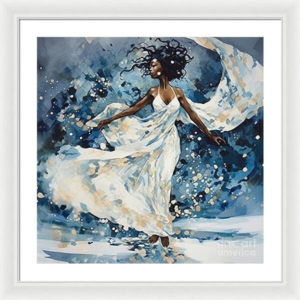 Walking By Faith - Framed Print