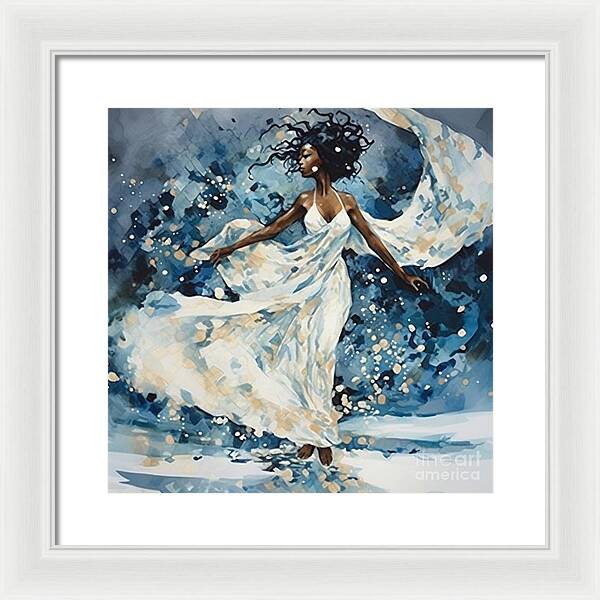 Walking By Faith - Framed Print