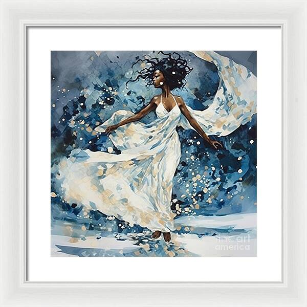 Walking By Faith - Framed Print