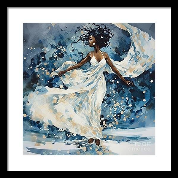 Walking By Faith - Framed Print