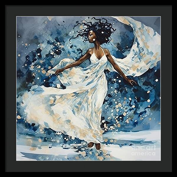 Walking By Faith - Framed Print