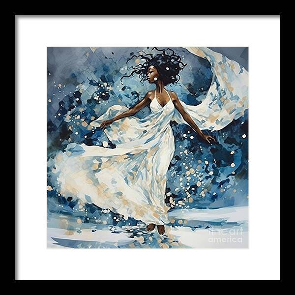 Walking By Faith - Framed Print