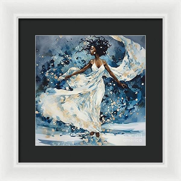 Walking By Faith - Framed Print