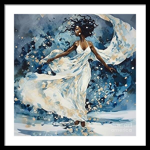 Walking By Faith - Framed Print