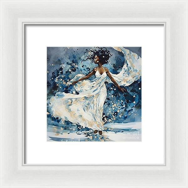 Walking By Faith - Framed Print
