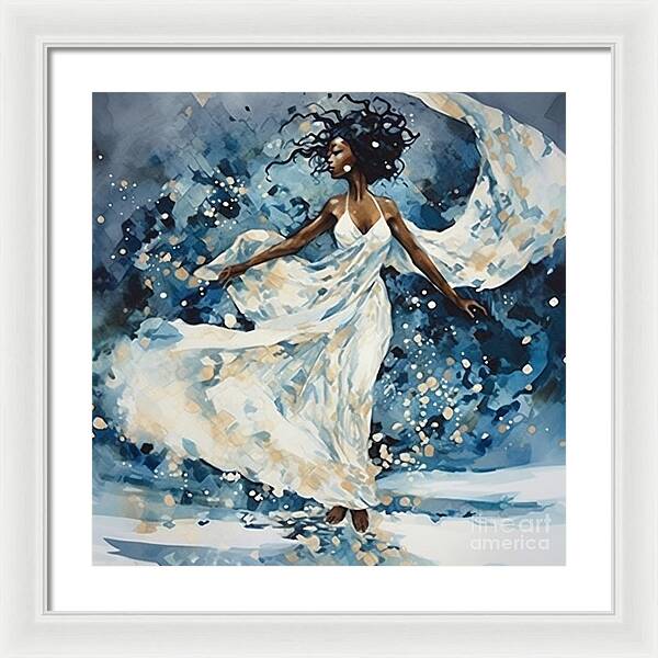 Walking By Faith - Framed Print