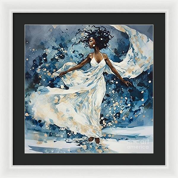 Walking By Faith - Framed Print