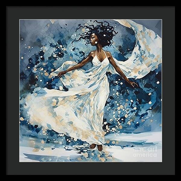 Walking By Faith - Framed Print