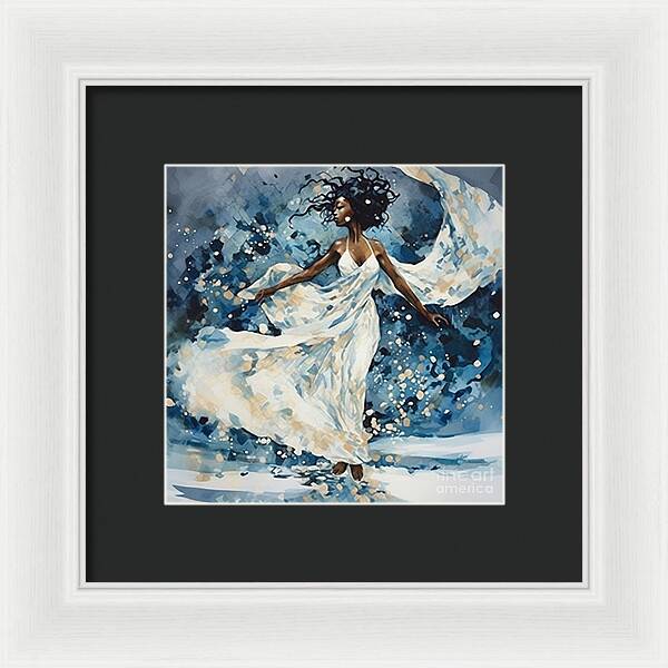 Walking By Faith - Framed Print