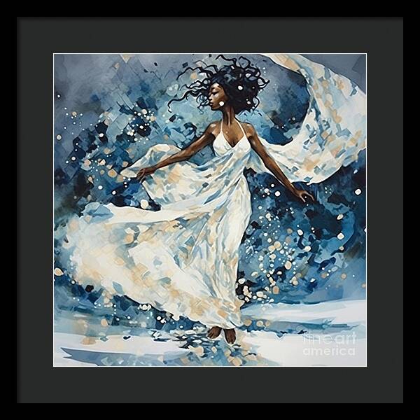 Walking By Faith - Framed Print