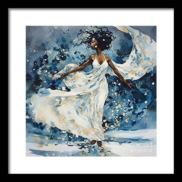 Walking By Faith - Framed Print