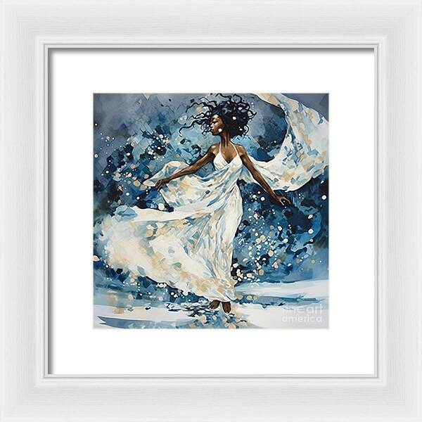 Walking By Faith - Framed Print