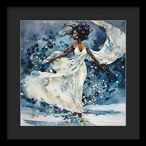 Walking By Faith - Framed Print