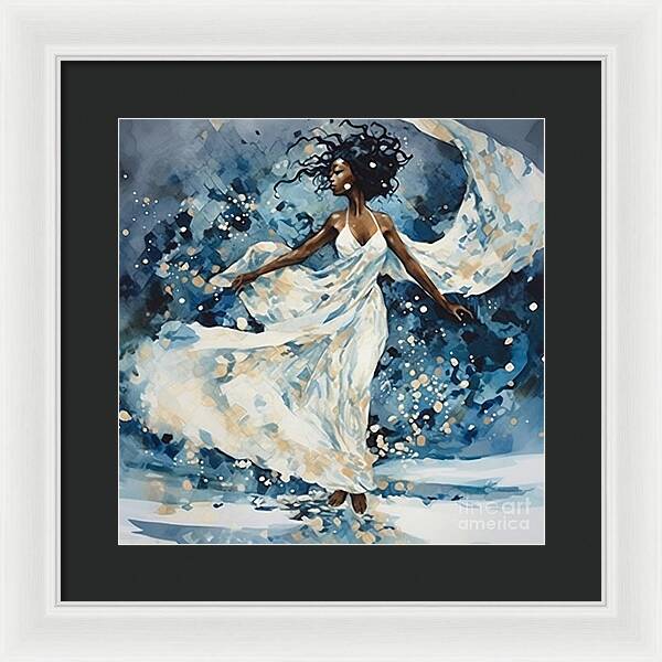 Walking By Faith - Framed Print