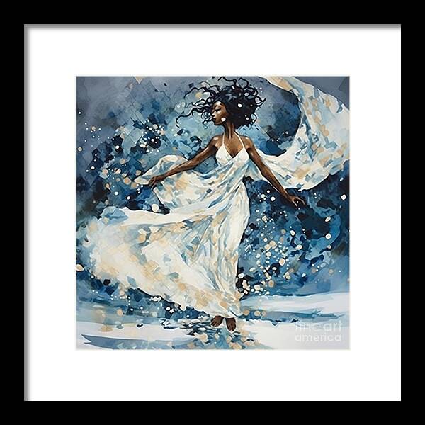 Walking By Faith - Framed Print